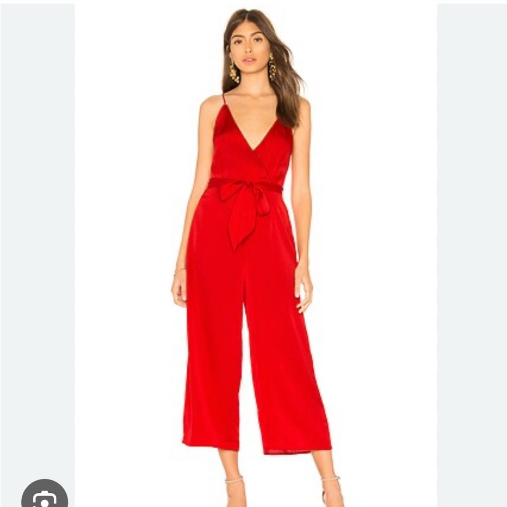 NWT The Fifth Label Moonlit Red Jumpsuit